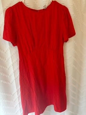 Old Navy Red Mini Dress